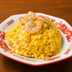海老ぷりチャーハン