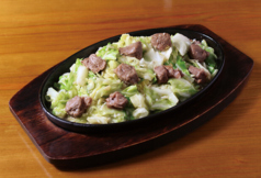鉄板焼肉一人半前