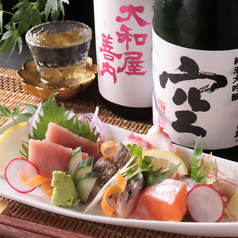 刺身盛り合わせ