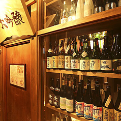 日本酒ソムリエ「利酒師」が常駐