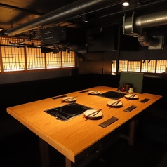 ロフト席からの眺めは店内の活気が伝わってくるプライベート感たっぷりの特別席です★