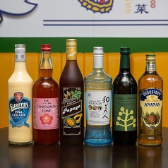 シャララ食堂のおすすめドリンク2