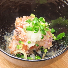 鶏軟骨の梅おろし和え