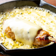 つくねのチーズソース