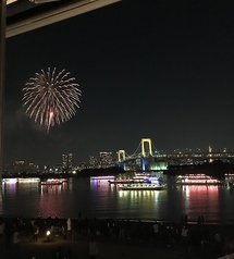 BLUE TABLE Odaibaのコース写真