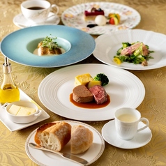 東京ベイ クルージングレストラン シンフォニークルーズのコース写真