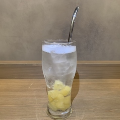 パインビネガースカッシュ