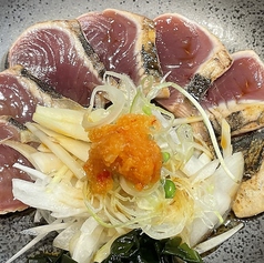 かつおたたきサラダ
