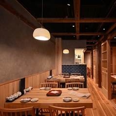 寿司 天麩羅割烹 天満鮨 裏天満店の雰囲気2