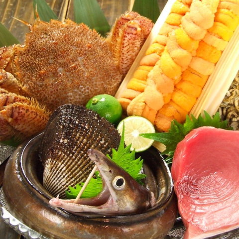明石・淡路の昼網鮮魚、他近海の旬魚使用。兵庫県の地野菜にもこだわりが！