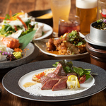 兵庫が誇る「淡路牛」「神戸牛」もコースで満喫