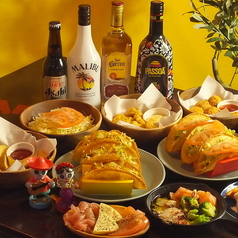 種類豊富なドリンクの飲み放題☆