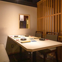 ワンランク上の贅沢なひととき。記念日や特別な日のお食事にもおすすめです。