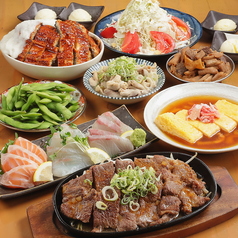 肉と魚がうまい酒場 ニューツルマツ 京橋店のコース写真