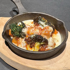 牡蠣のヤンニョムチーズ