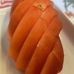 トマトスライス