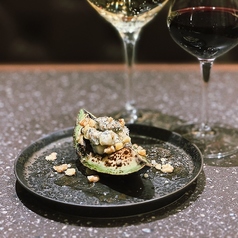 焼きアボカドハニーゴルゴン