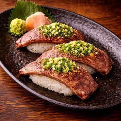 肉寿し 和牛牛タン