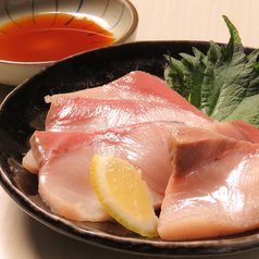 本日のお造り(活魚)