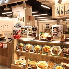 ニューワクラ　京都ヨドバシ店の外観2