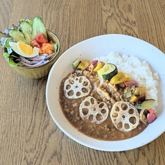 スパイスキーマカレー
