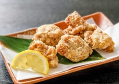 若鶏の唐揚げ