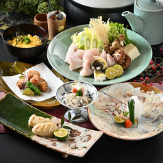 日本料理 越前かに料理 やなぎ町のコース写真