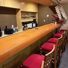 kagi カギ 鴨と日本酒の雰囲気2