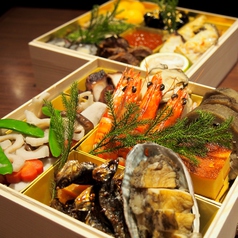 御料理 わだつみのコース写真