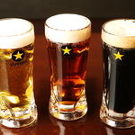 お料理は単品注文でOK♪90分飲み放題のみ2100円(税込)！サッポロビールのうまさをお楽しみください。