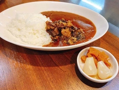 牛すじカレー