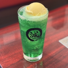 クリームソーダ/コーラフロート
