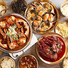 シンサコッケダン堀江店のコース写真