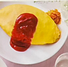 レギュラーオムライス(ケチャップライス)