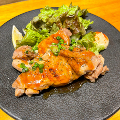 若鶏もも肉の炭火焼き　～照り焼きソース～