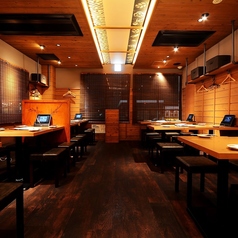 2F、3Fは30名様~貸切が可能♪個室でお探しの方にもおススメです。