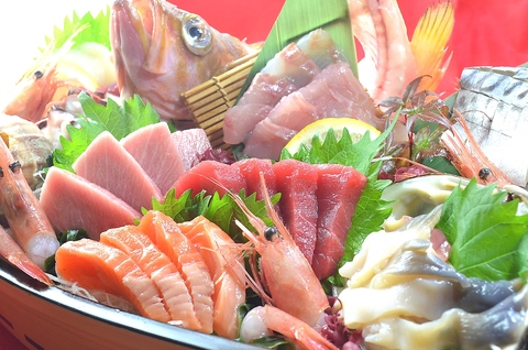 活菜旬魚 さんかい 本店の写真
