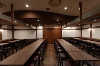 最大60名様がご利用いただける完全個室をご用意！