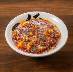 背脂麻婆麺【一押し】