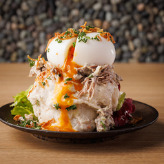 つむぎ堂のポテサラ