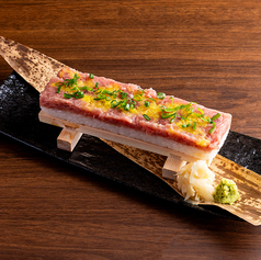 江戸前鮪タク押し寿司