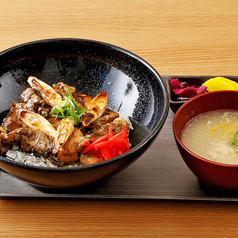 軍鶏の焼鳥丼