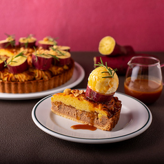 里むすめのスイートポテトチーズケーキ