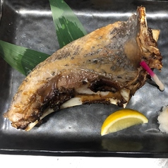 ぶりのカマ焼き