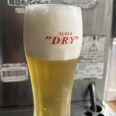 生ビール(中)