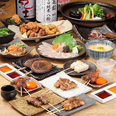 難波 焼とりporcのコース写真