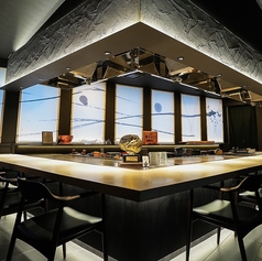 和牛鉄板焼おきにのコース写真