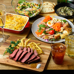 スポーツ酒場 W PEACE ダブルピースのコース写真