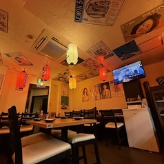 2名様でもゆったりとしたテーブルでご利用頂けます。板橋/居酒屋/焼き鳥/海鮮/海鮮/飲み放題/もつ鍋/焼鳥/大山駅/貸切/宴会