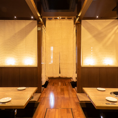 店内貸切の他にお座敷貸切なども可能です！